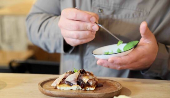 El cocinero seguntino Rubén Urbano, a por el título de Chef Medieval 2025 en Almazán