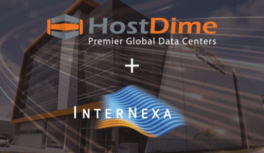 Internexa lanza PoP en el centro de datos de HostDime en Bogotá, Colombia