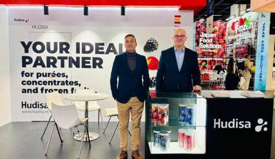 Hudisa refuerza su proyección participando en ANUGA 2025, la feria de alimentación más importante del mundo