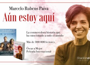 Llega a España «Aún estoy aquí», el fenómeno editorial que ha cautivado a más de 300.000 lectores