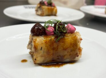 BiEnara representará a Estella-Lizarra en la final internacional del concurso de pinchos de la Red Medieval