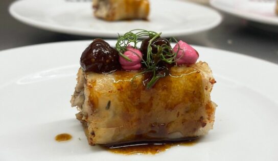 BiEnara representará a Estella-Lizarra en la final internacional del concurso de pinchos de la Red Medieval