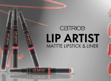 CATRICE presenta Lip Artist Matte Lipstick & Liner, que logra un look impecable acabado mate y preciso