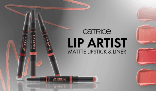 CATRICE presenta Lip Artist Matte Lipstick & Liner, que logra un look impecable acabado mate y preciso