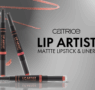 CATRICE presenta Lip Artist Matte Lipstick & Liner, que logra un look impecable acabado mate y preciso