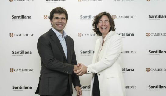 Santillana y Cambridge impulsan un acuerdo para acompañar el aprendizaje del inglés en la escuela pública