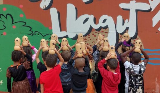 11.000 alumnos de 50 colegios celebran un Halloween ‘terroríficamente delicioso’ con 10 toneladas de calabaza nacional