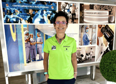 Idoia, la participante riojana del Reto Pelayo Vida Costa Rica 2025, realiza su reconocimiento médico en Policlínica Gipuzkoa