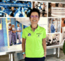 Idoia, la participante riojana del Reto Pelayo Vida Costa Rica 2025, realiza su reconocimiento médico en Policlínica Gipuzkoa