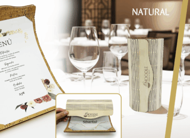 Sibaritat revoluciona la restauración con el primer portamenú enrollable del mercado