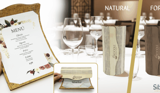 Sibaritat revoluciona la restauración con el primer portamenú enrollable del mercado