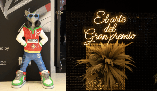 El Sofitel brilló con la magia de Colectivo ADN: arte, lujo y velocidad en ‘El Arte del Gran Premio’