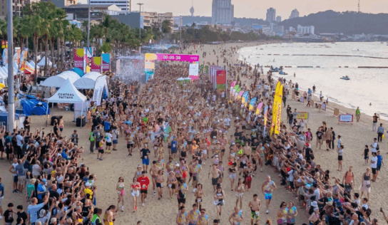 Central Pattaya anuncia el regreso del Bikini Beach Race 2025, el 1 de noviembre en la playa de Pattaya