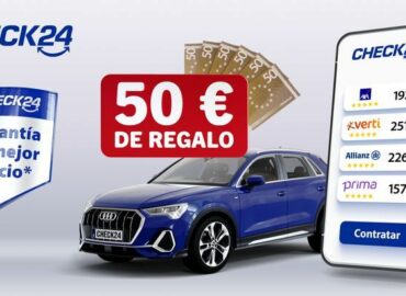 CHECK24 presenta EL CHECKAZO, una campaña millonaria con la que espera convertirse en uno de los mayores anunciantes de la televisión en España