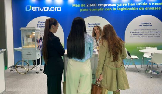 Envalora pone de relevancia la reutilización de envases en Empack Madrid 2025