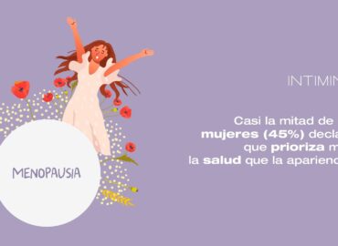 Más de la mitad de las mujeres españolas se sienten insatisfechas con su cuerpo durante la menopausia