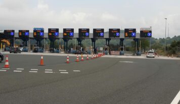 Kapsch TrafficCom renueva la infraestructura de peaje de la autopista del País Vasco