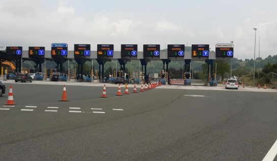 Kapsch TrafficCom renueva la infraestructura de peaje de la autopista del País Vasco