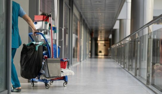 500.000 profesionales sostienen el sector de la limpieza: ‘Somos una inversión en salud’