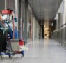 500.000 profesionales sostienen el sector de la limpieza: ‘Somos una inversión en salud’