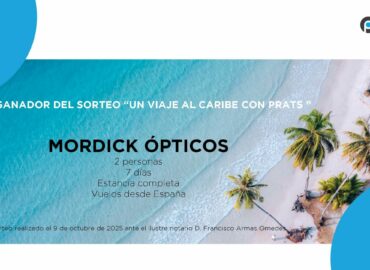 MORDICK ÓPTICOS gana el viaje al Caribe de la promoción de lentes polarizadas de Grupo Prats
