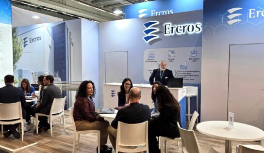 Ercros presenta su cartera de productos farmacéuticos en la feria internacional CPHI Frankfurt