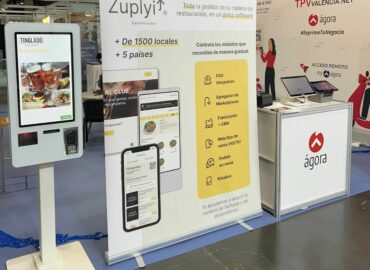Ágora y Zuplyit sellan una alianza estratégica para revolucionar la restauración organizada en España