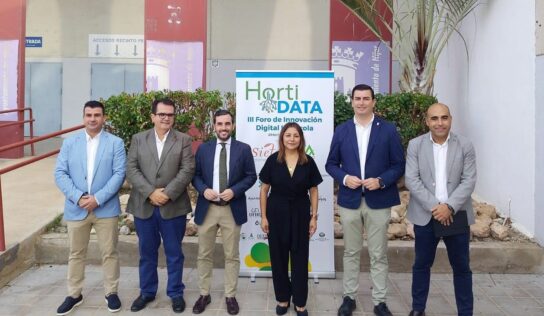 HortiDATA muestra el avance de la digitalización hortícola en Níjar