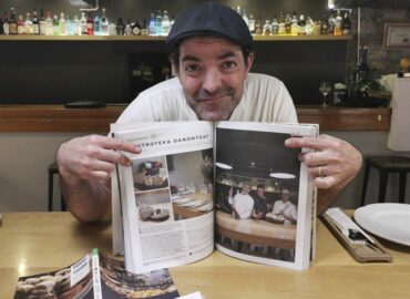 Del caserío al trono medieval, Gorka Irisarri lleva el sabor de Hondarribia a Almazán