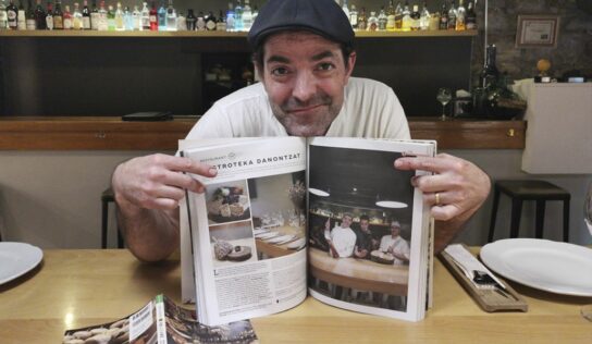 Del caserío al trono medieval, Gorka Irisarri lleva el sabor de Hondarribia a Almazán