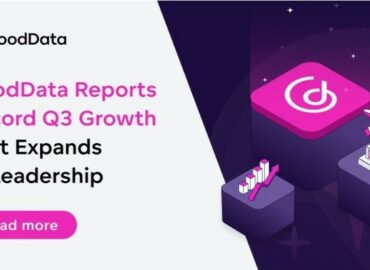 GoodData alcanza crecimiento récord en el tercer trimestre y refuerza su liderazgo en IA