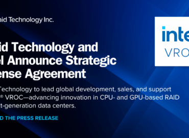 Graid Technology firma un acuerdo estratégico de licencia con Intel para impulsar la innovación en RAID