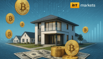 Análisis de BITmarkets: crece la tendencia de los créditos hipotecarios respaldados en criptomonedas