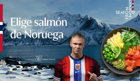 Salud, nutrición y origen destacan en la nueva campaña de Haaland para Mar de Noruega