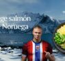 Salud, nutrición y origen destacan en la nueva campaña de Haaland para Mar de Noruega
