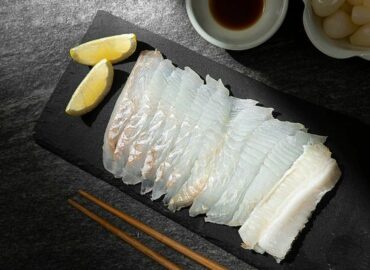Llega a España el hirame de Corea, un tipo de rodaballo premium, apto para consumir crudo