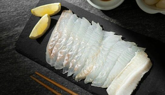 Llega a España el hirame de Corea, un tipo de rodaballo premium, apto para consumir crudo