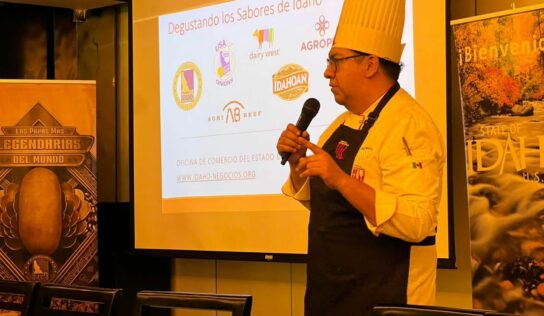Sabores de Idaho: ISDA acerca a distribuidores y chefs de México a la alta cocina con productos de calidad