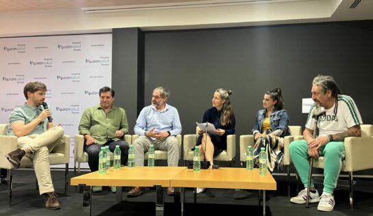 «Cualquier patología que genere un déficit neurológico de forma aguda o bien progresiva se puede beneficiar de una rehabilitación robótica», explica el neurólogo Alejandro Durán