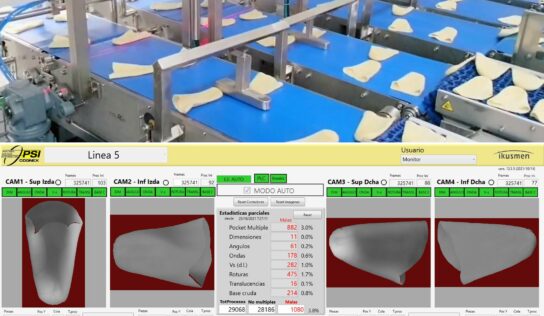 Ikusmen optimiza el control de calidad en alimentación y packaging con Visión Artificial basada en IA