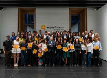 49 jóvenes arquitectos premiados con becas Arquia realizarán prácticas en estudios líderes mundiales