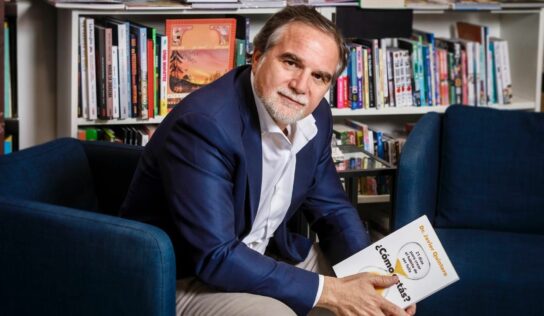 La felicidad también se entrena: el psiquiatra Javier Quintero explica cómo convertirla en un hábito en su nuevo libro