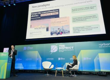 Laborde Marcet destaca la transformación de los distritos empresariales globales en ecosistemas urbanos integrados en The District 2025