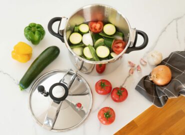 Inoxibar presenta nueva olla exprés de precisión avanzada