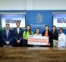 Fundación DEACERO entrega un millón 280 mil pesos en donativos al municipio de Guadalupe, Nuevo León