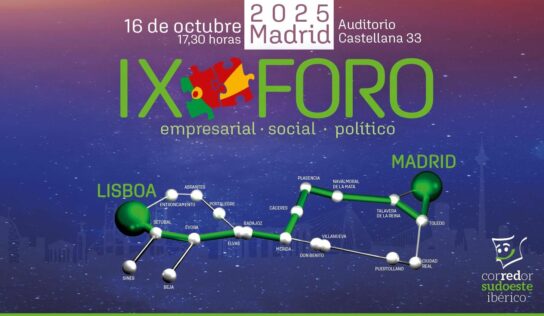 Madrid acoge el IX Foro Ibérico para impulsar la conexión ferroviaria Madrid-Lisboa