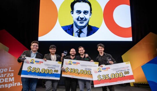 Promueven el talento joven con propuestas de emprendimiento