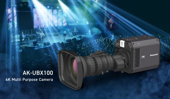 Panasonic revoluciona la producción de video con su nueva cámara multipropósito 4K y, por primera vez en el mundo, con foco automático
