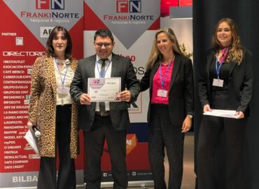 O’Dreams recibe en Frankinorte Bilbao el premio a la franquicia internacional con mayor innovación tecnológica
