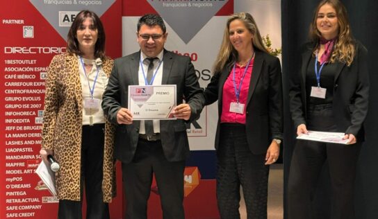 O’Dreams recibe en Frankinorte Bilbao el premio a la franquicia internacional con mayor innovación tecnológica